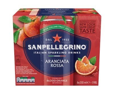 Sanpellegrino Aranciata Rossa