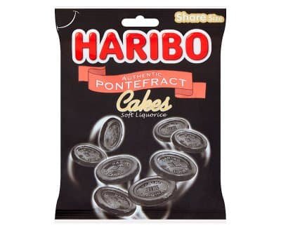 Haribo Pontefract Cakes