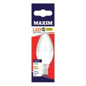 Maxim LED Candle SES CW 25w