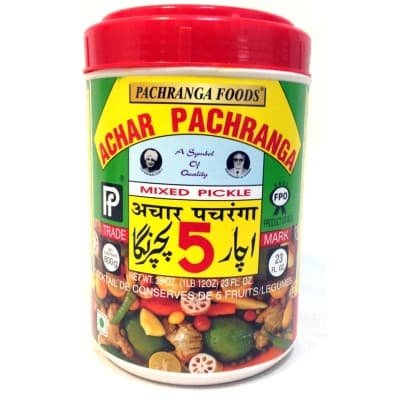 Pachranga Mixed Pickle