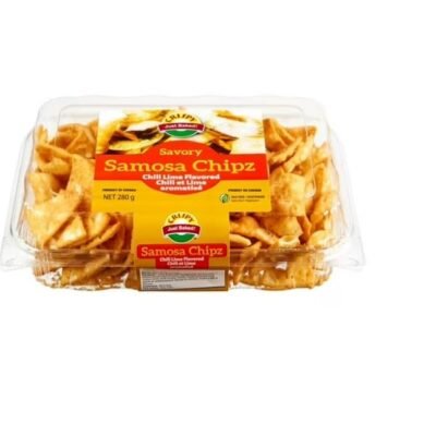 Crispy Savory Samosa Chipz Chilli Lime