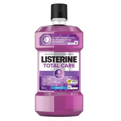 Listerine Mouthwash Total Care 500ml