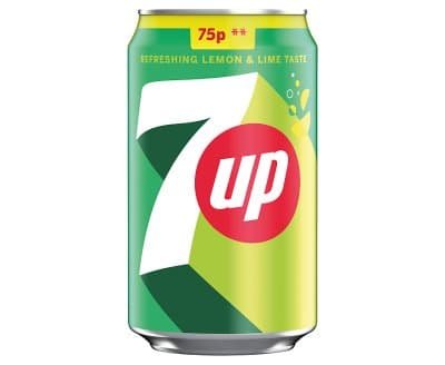 7UP Cans UK PM75p