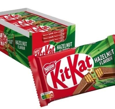 Kit Kat 4F Hazelnut Chocolate