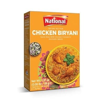 National Chicken Biryani