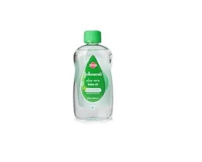 Johnsons Baby Oil (Green Cap)