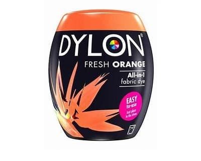 Dylon 55 Fresh Orange Dye Pod