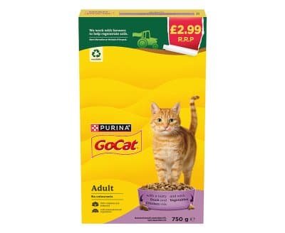 Go Cat Dry Food Chicken & Duck PM2.99