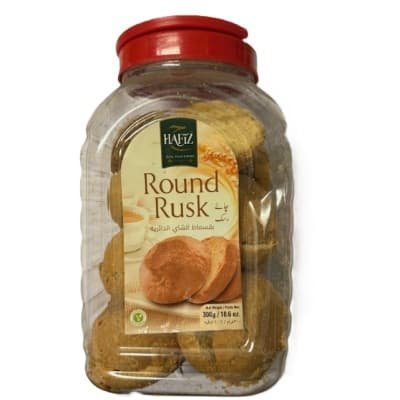 Hafiz Round Rusk