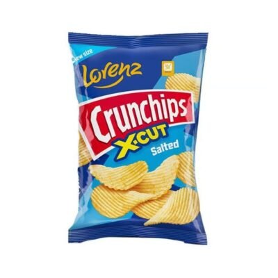 Lorenz Crunchip X-Cut Salted