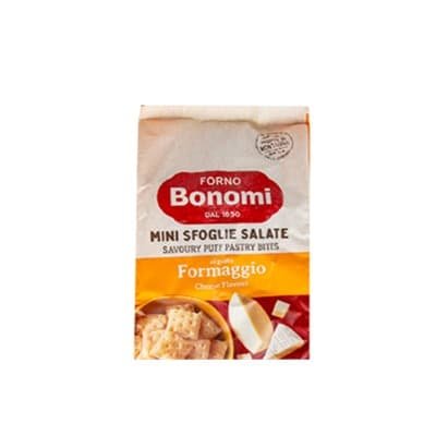 Bonomi Puff Pastry Bites Cheese