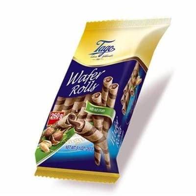 Tago Wafer Rolls – Nut Cream