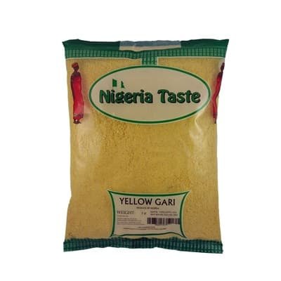 Nigerian Taste Yellow Gari