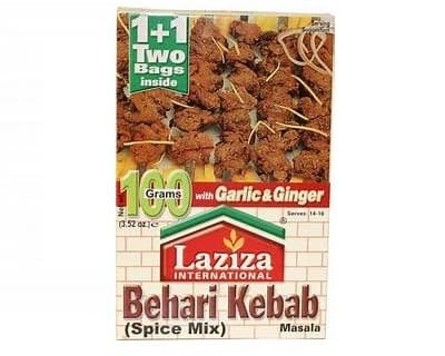 Laziza Masala Behari Kebab