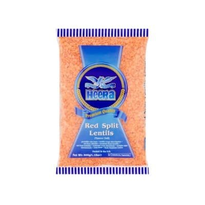 Heera Red Split Lentils(Masoor)