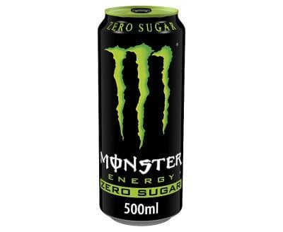Monster Zero Sugar Green