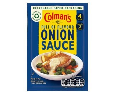 Colmans Sachets – Onion PM1.09