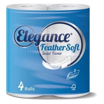 Elegance Feather Soft Toilet Rolls