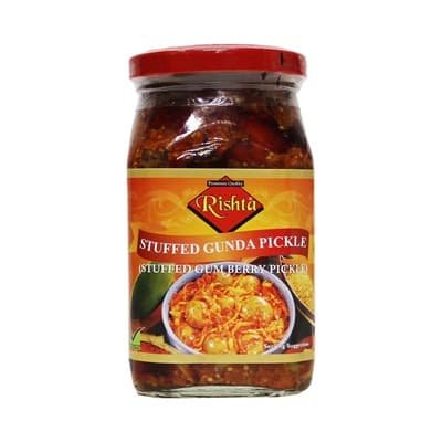 Rishta Stuffed Gunda Pickle