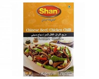 Shan Chinese Beef/Chicken Chiili