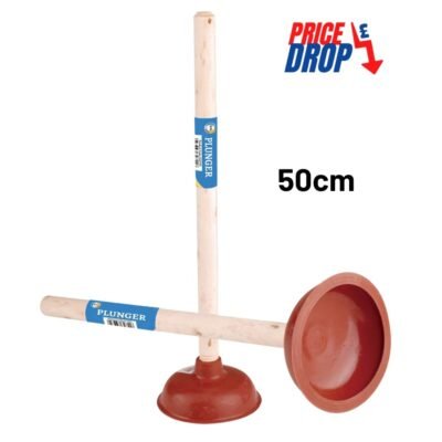 Dina Rubber Wooden Plunger