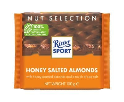 Ritter Sport Honey Salt Almond