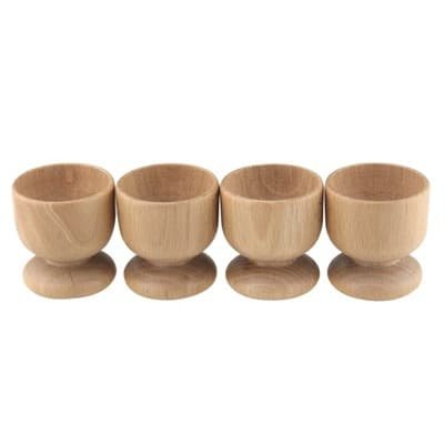 Apollo Egg Wooden Cup Set