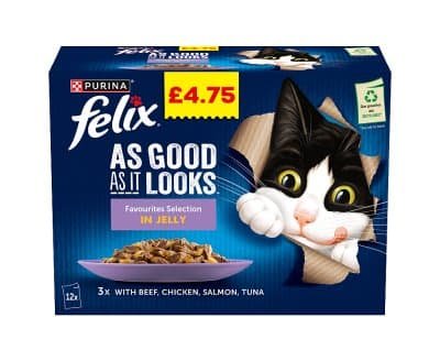 Felix Good As It Looks Favourites Cat Food PM