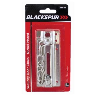 Blackspur Security Door Chain