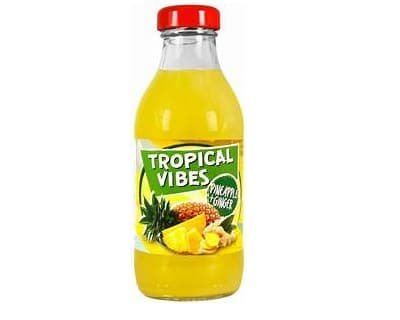 TV Pineapple Sorrel Ginger Drink