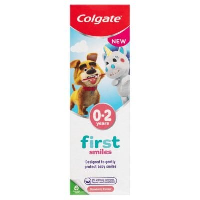 Colgate Kids Strawberry Tooth Paste (0-2yrs)
