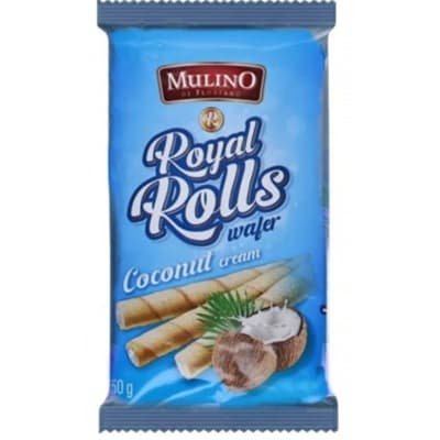 Mulino Wafer Rolls – Coconut Cream