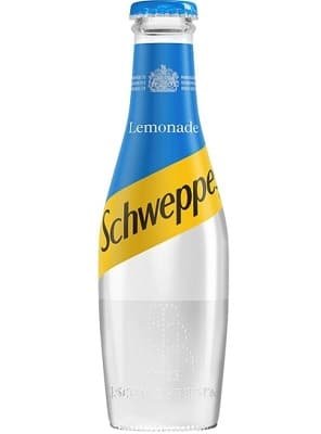 Schweppes Lemonade Glass