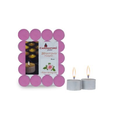 Carlingford  6Hr Burning Candles – Rose