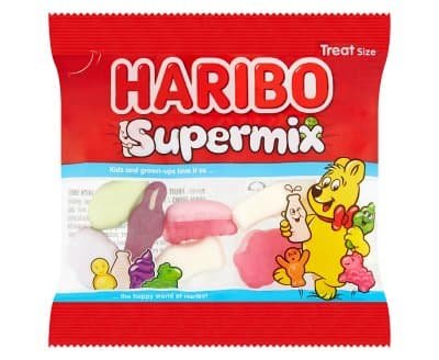 Haribo Supermix Mini Bags