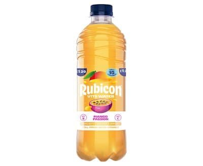 Rubicon Still Vitamin Water – Mango/Passion PM1.29