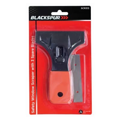 BS Safety Window Scraper Set (5 Blades)