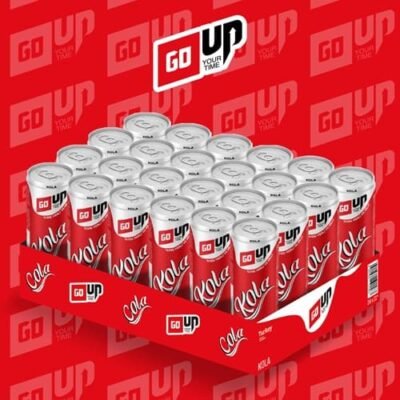 Go Up Cola Cans