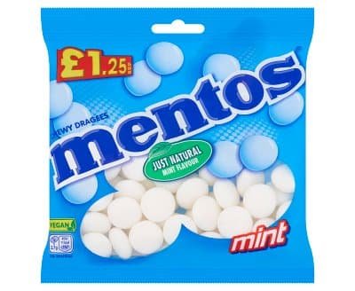 Mentos Mint PM1.25