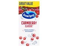 Ocean Spray Cranberry Classic PM1.99