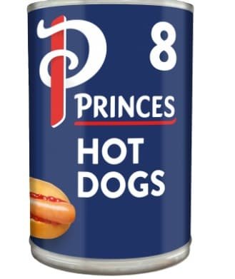 Princes Hot Dogs PM1.39