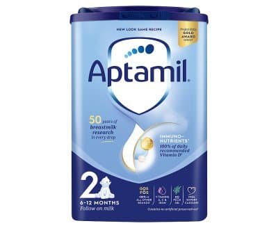 Aptamil Stage 2 Follow On Milk