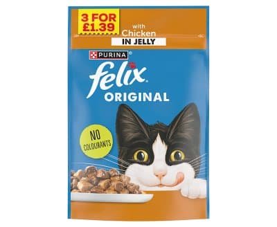 Felix Original Chicken In Jelly PM