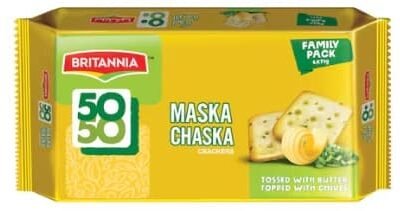 Britannia 50-50 Maska Chaska PM2.49