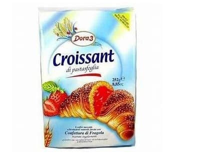 Antonelli Croissants Strawberry