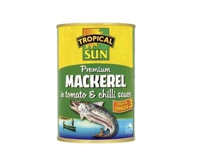 Tropical Sun Mackerel Chilli