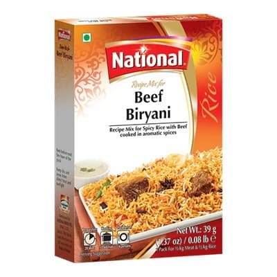 National Beef Biryani Masala