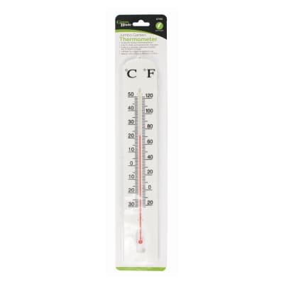 Green Blade Jumbo Garden Thermometer