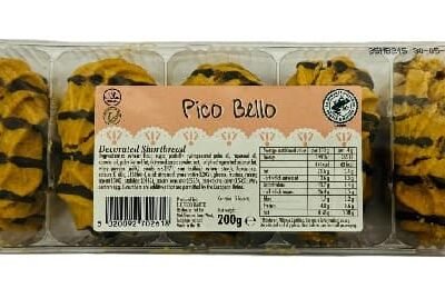 Pico Bello Shortbread