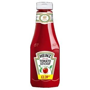 Heinz Tomato Ketchup Sqzy PM2.39